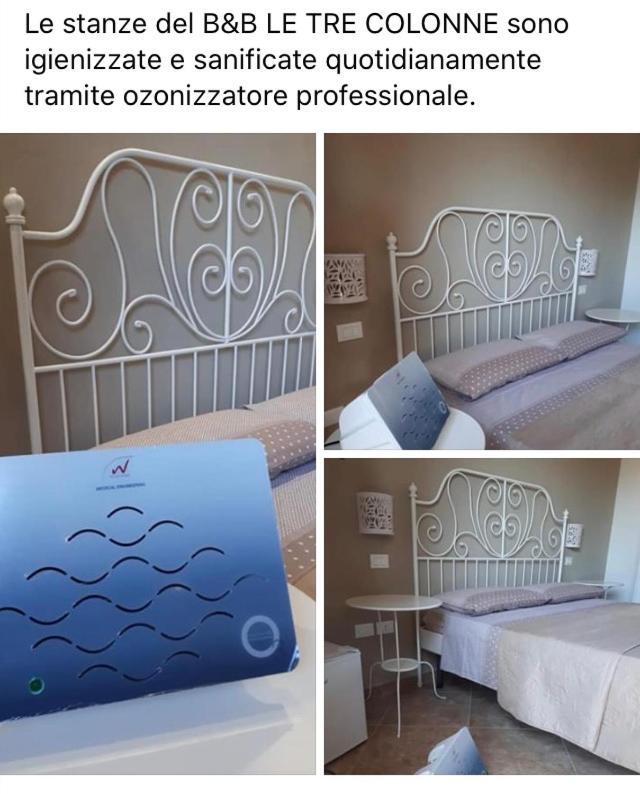 Le Tre Colonne Bed & Breakfast Melendugno Exterior photo