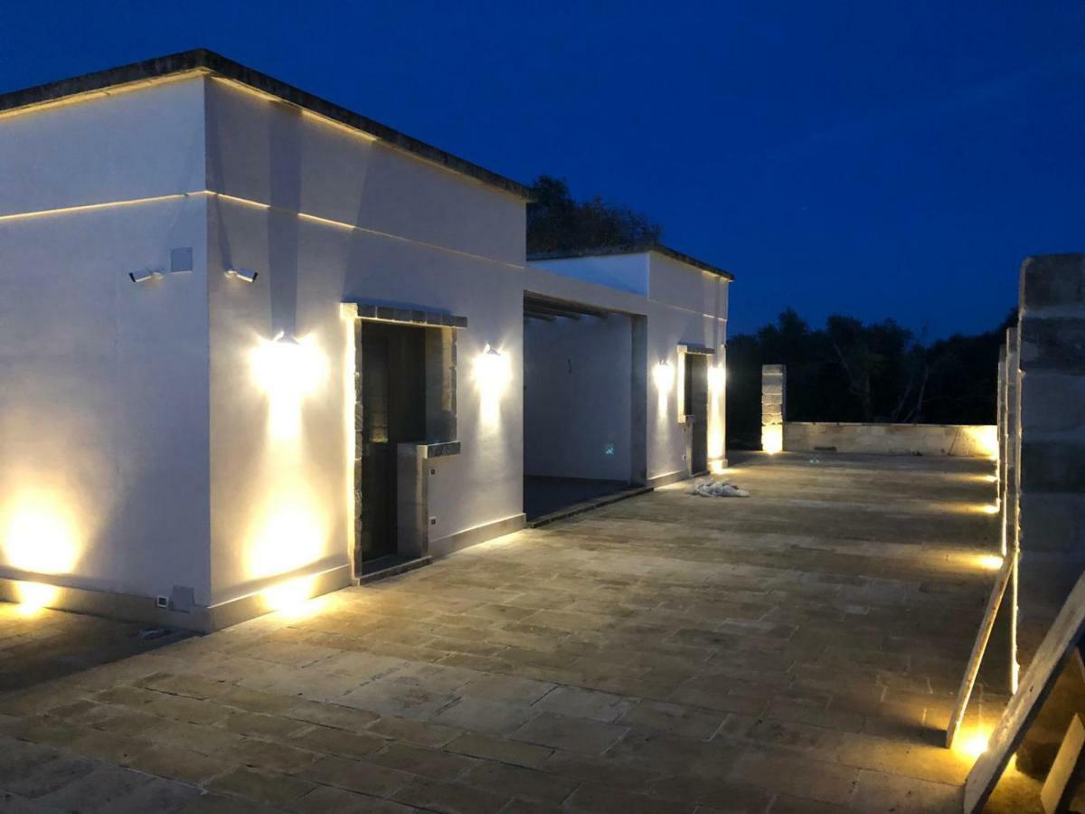 Le Tre Colonne Bed & Breakfast Melendugno Exterior photo